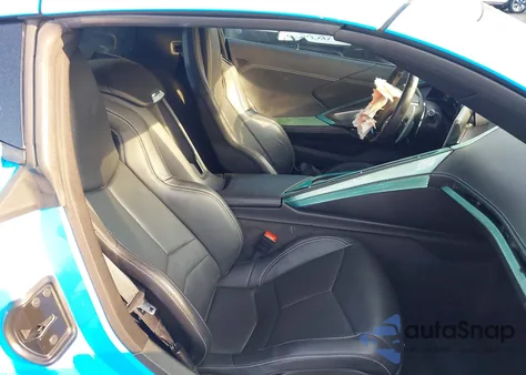 2023 Chevrolet Corvette Stingray Rwd 1Lt из США, поврежденный, VIN 1G1YA2D42P5111096